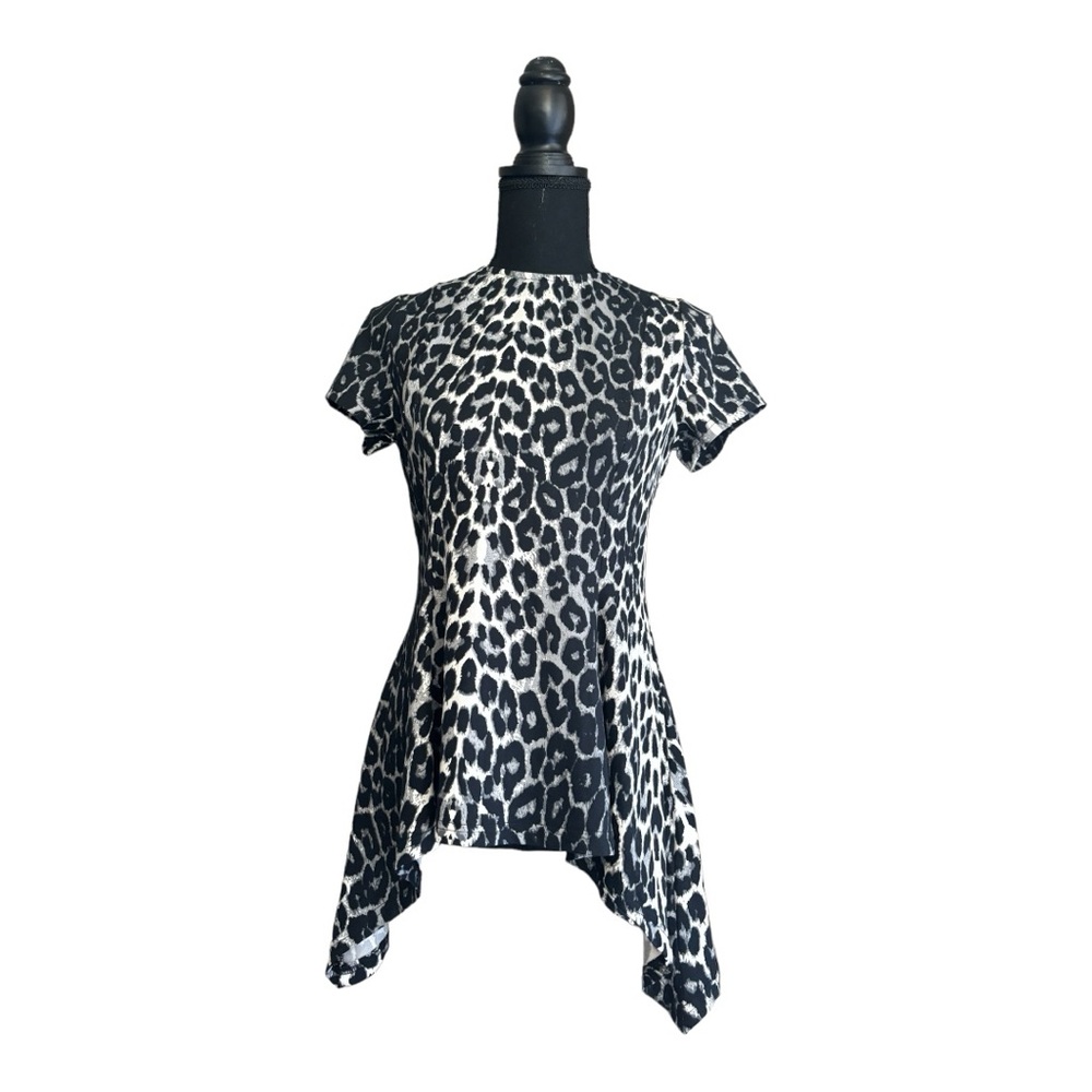 Celmia Cheetah Print Shirt, Size M